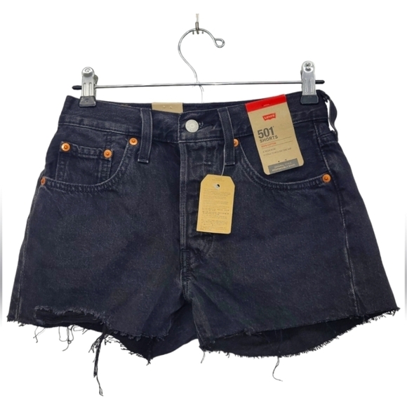 LEVI’S 501 Original Cutoff Denim Short - Picture 2 of 10